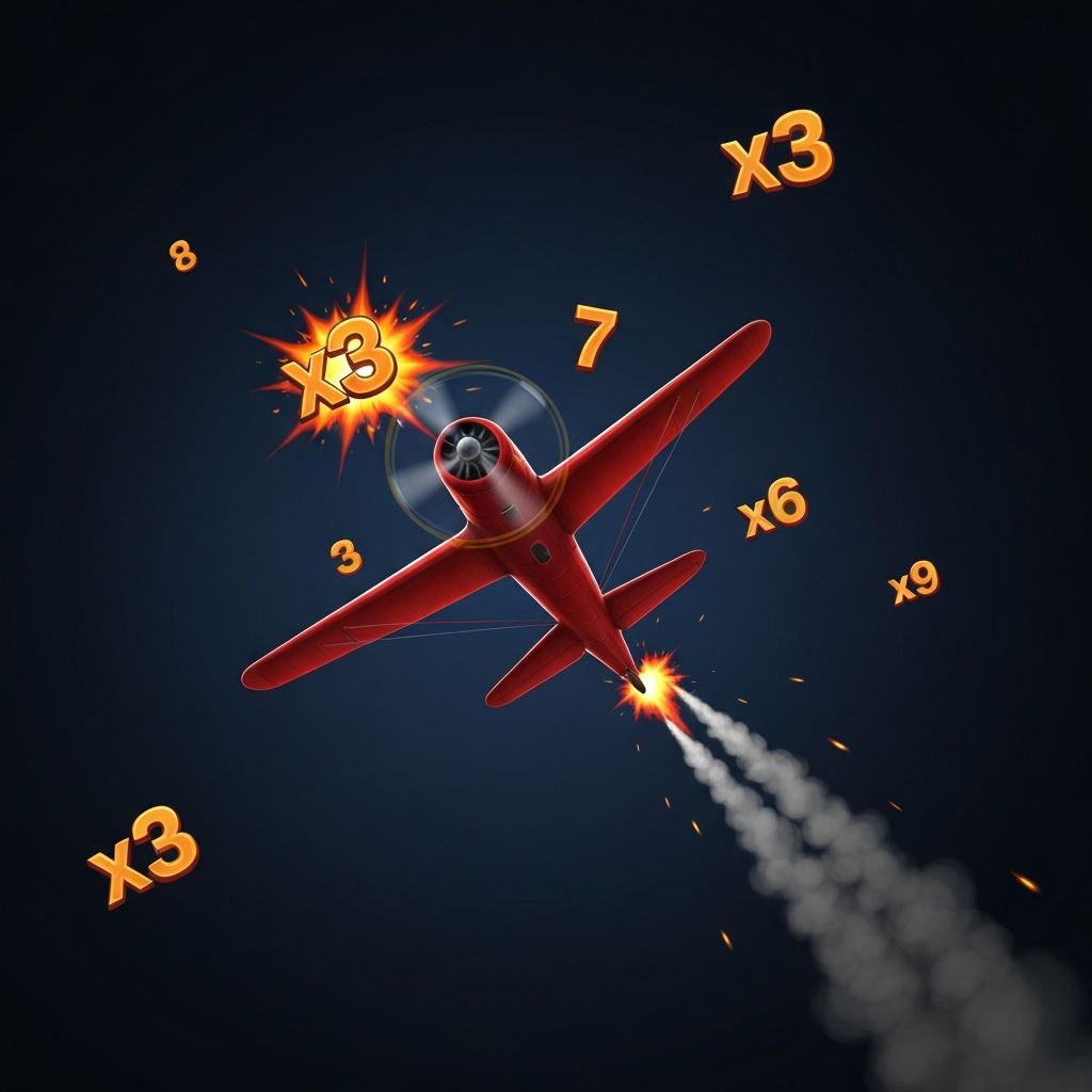 Aviator краш-ойын