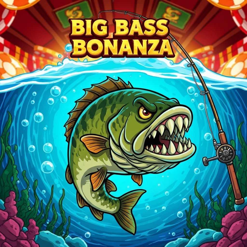 Big Bass Bonanza слот